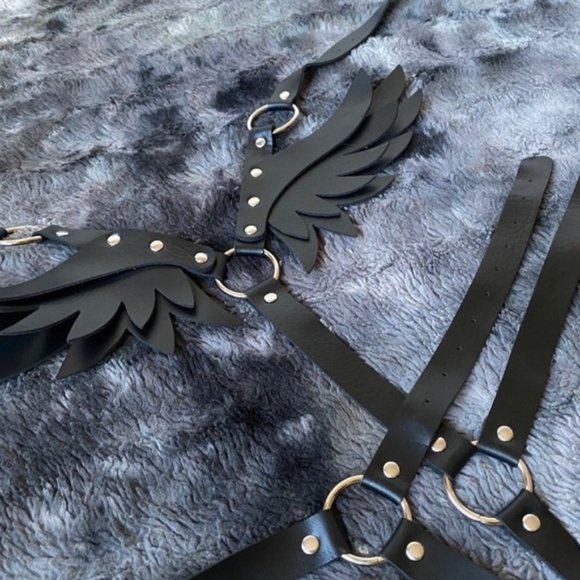 Leather Angel Body Harness main image 7